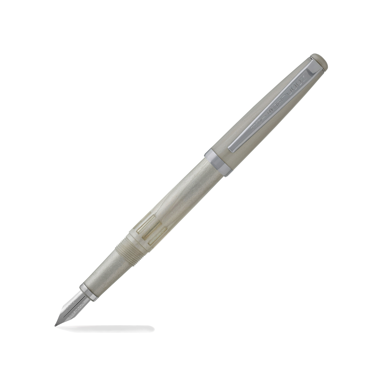 Noodler’s Piston Fill Flex Nib – Fountain Pen – Ahabs Pearl NEW