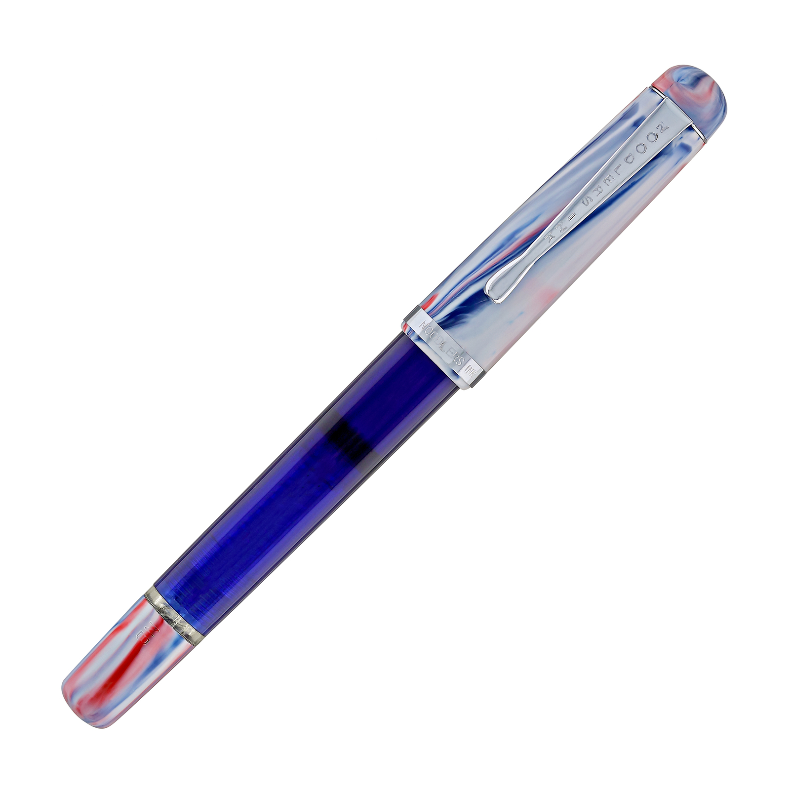 Noodler’s Ink Konrad Fountain Pen in Dover – Flex Nib – NEW in Box