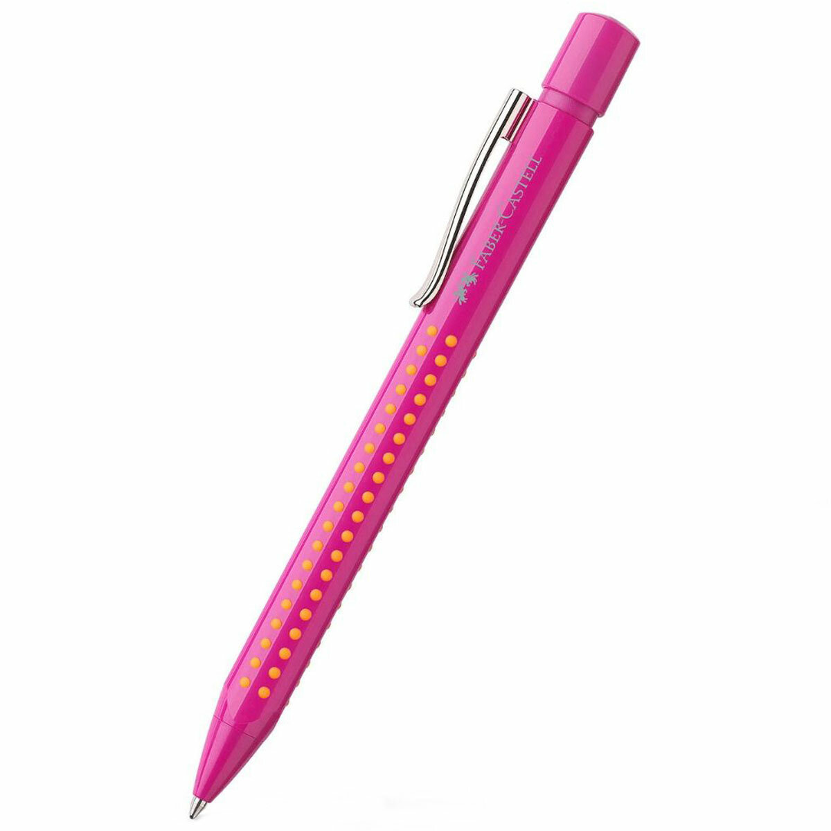 Faber-Castell Ballpoint Pen Grip 2010 Pink-Orange Plastic 243904