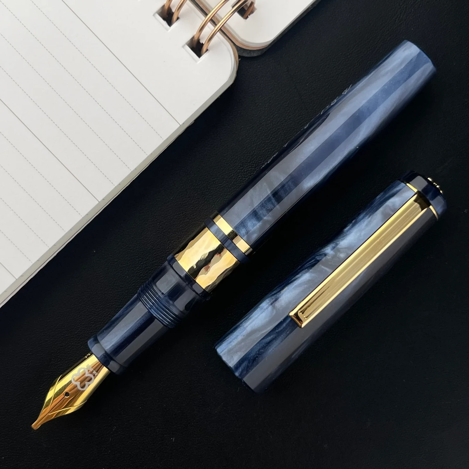 Esterbrook Model J Capri Blue Fountain Pen (Fine) Brand New w/Box, etc…