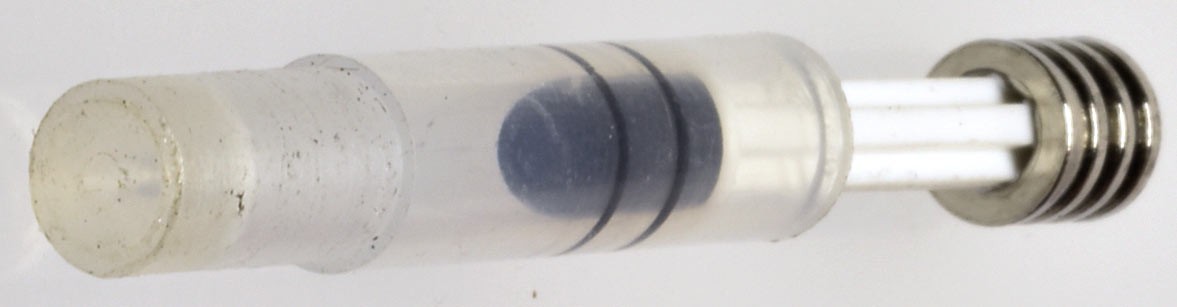 Waterman C/F converter, new style convertor for pens that use C/F cartridge