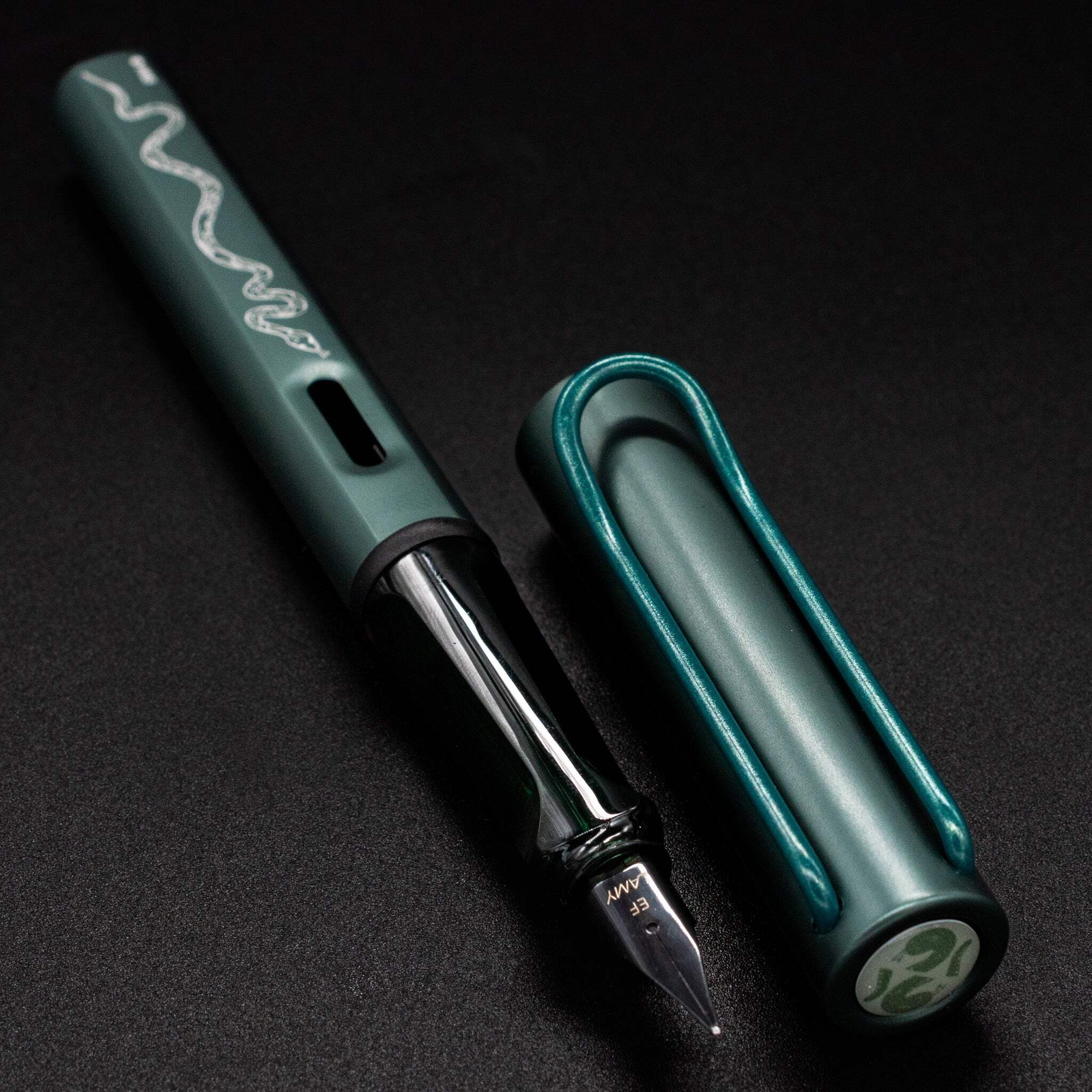 LAMY Al-Star Harry Potter Fountain Pen – Slytherin