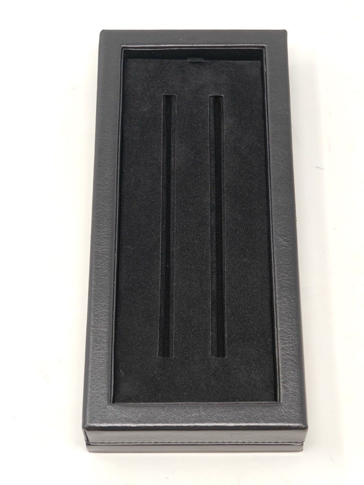 Montblanc Pen Tray Desk Meisterstuck Suede Leather Luxury RRP £550 11458 No Pen