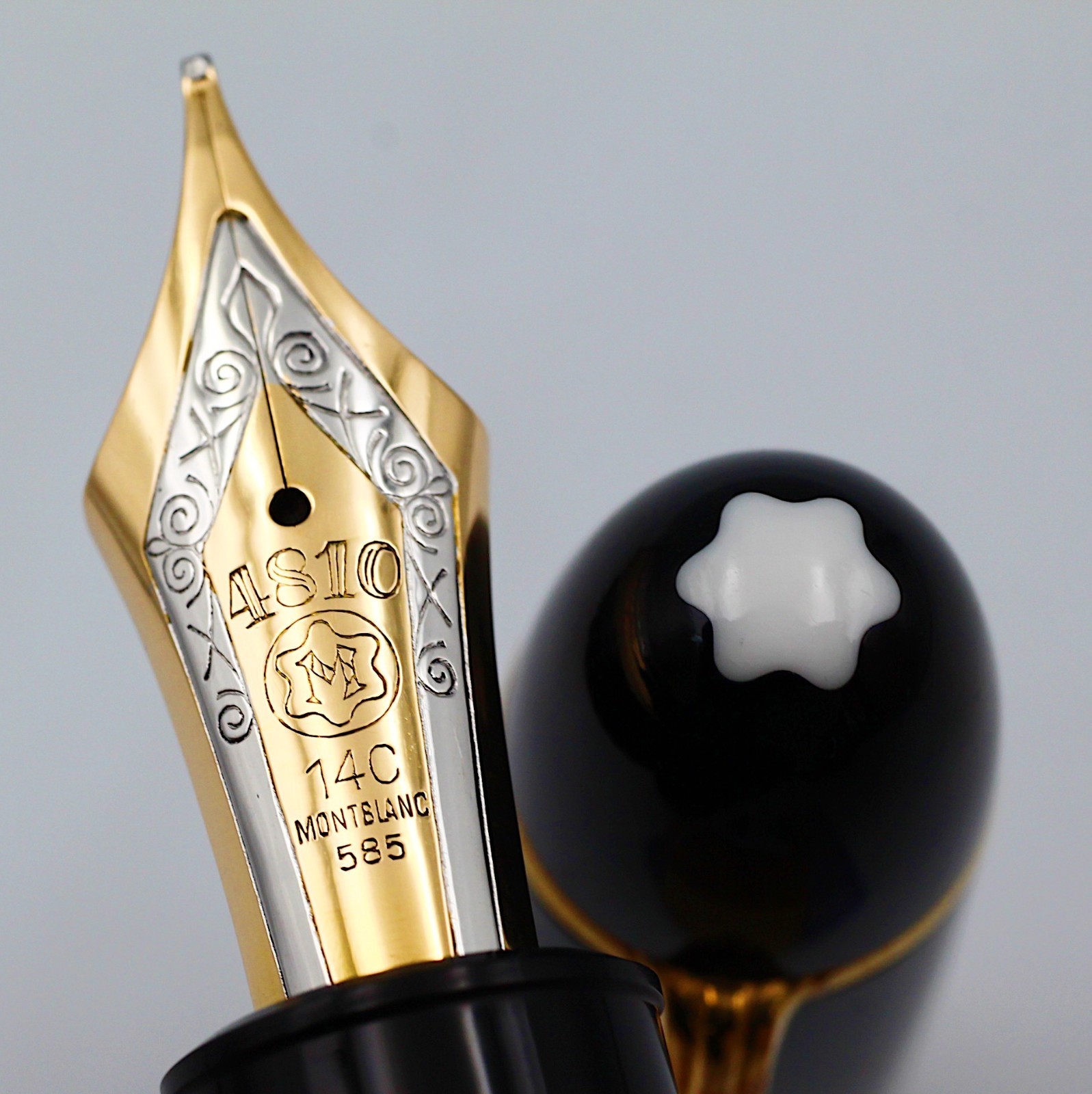 [Excellent++ Rare] Montblanc Meisterstuck 149 14C585 Fountain Pen M nib 1960s