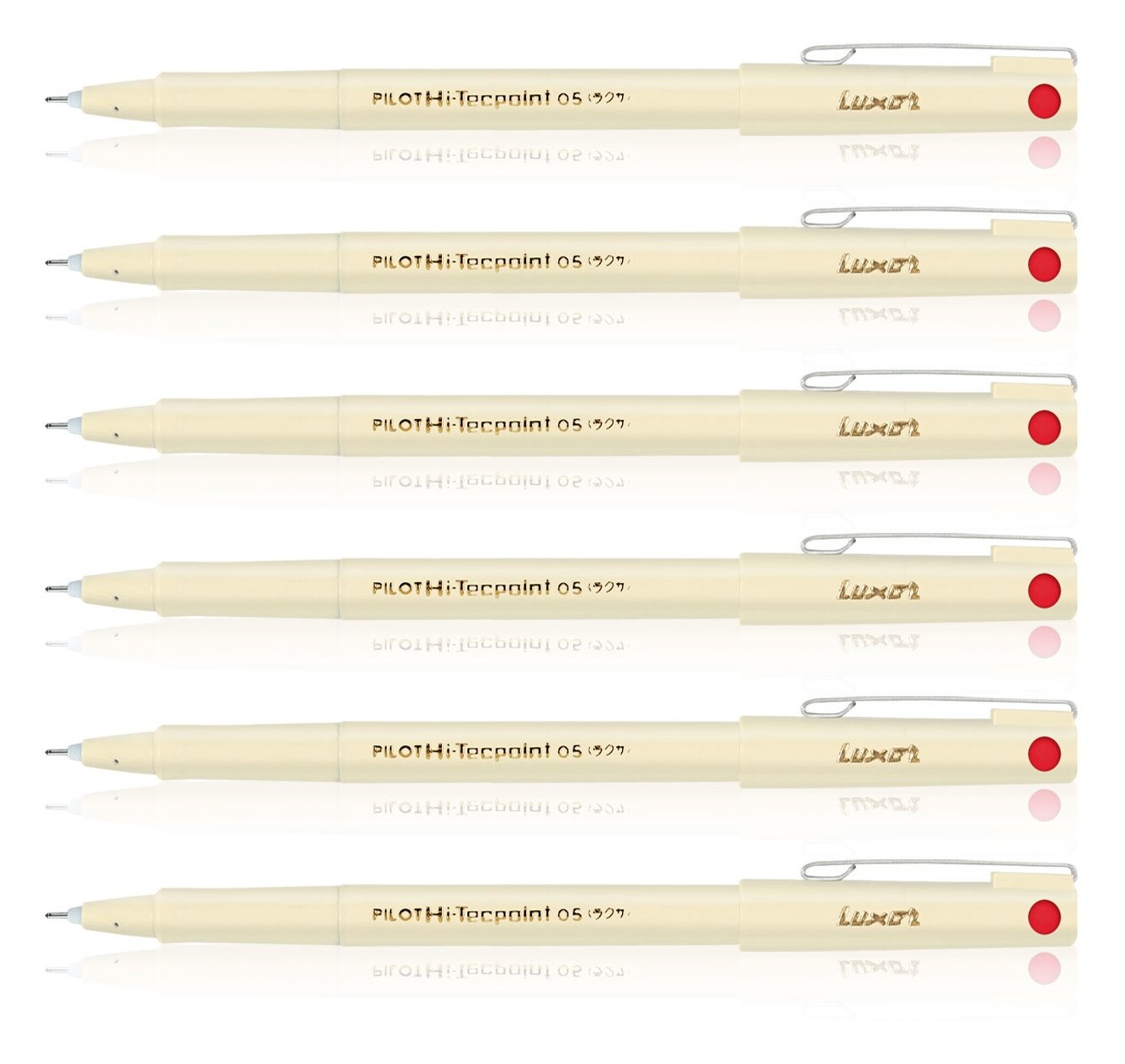 Pilot 019571 Hi-Tecpoint Pen With Comfortable Grip For Smudge Free Writing