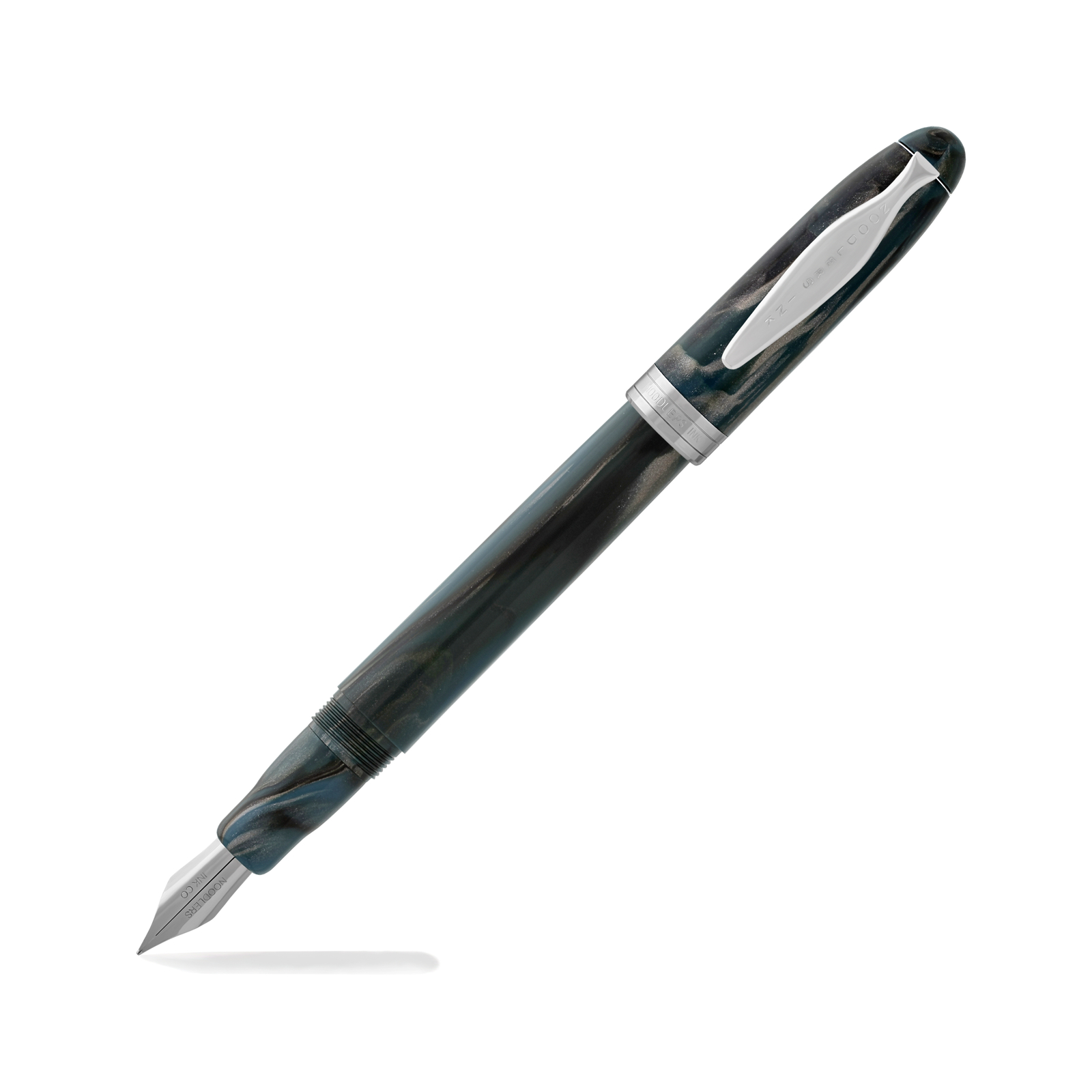 Noodler’s Ahab Fountain Pen in Mesa Turquoise – Flex Nib – NEW in Box