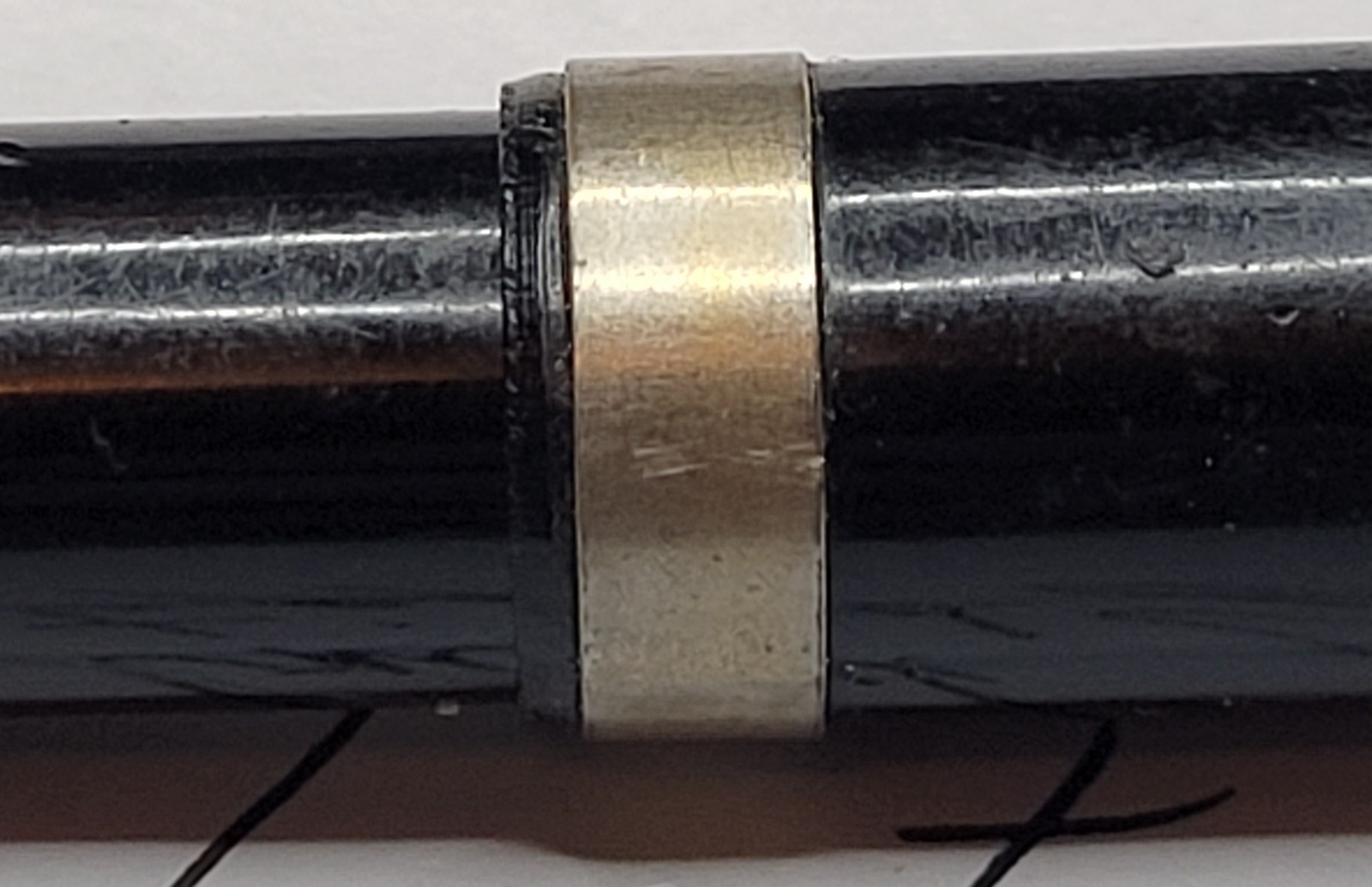 Vintage Belmont (Rexall) Fountain Pen w/ Fine Iridium-tipped Nib 1950s