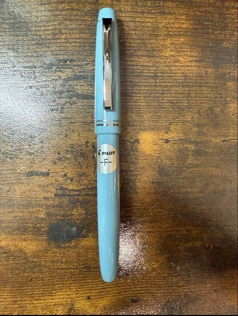 Overseas Limited Pilot 78G Fountain Pen F Capri Blue with Converter