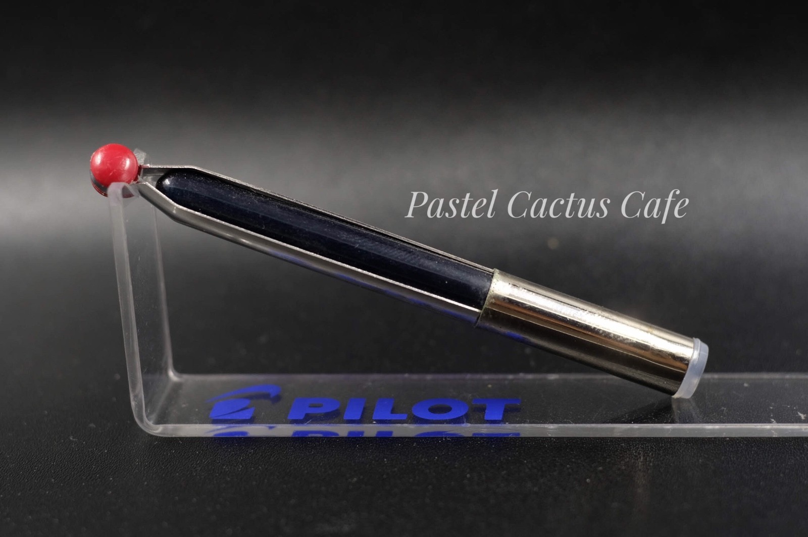 Pilot F “3A” Black EF Nib Fountain Pen NOS Vintage 1970s Rare Collectible