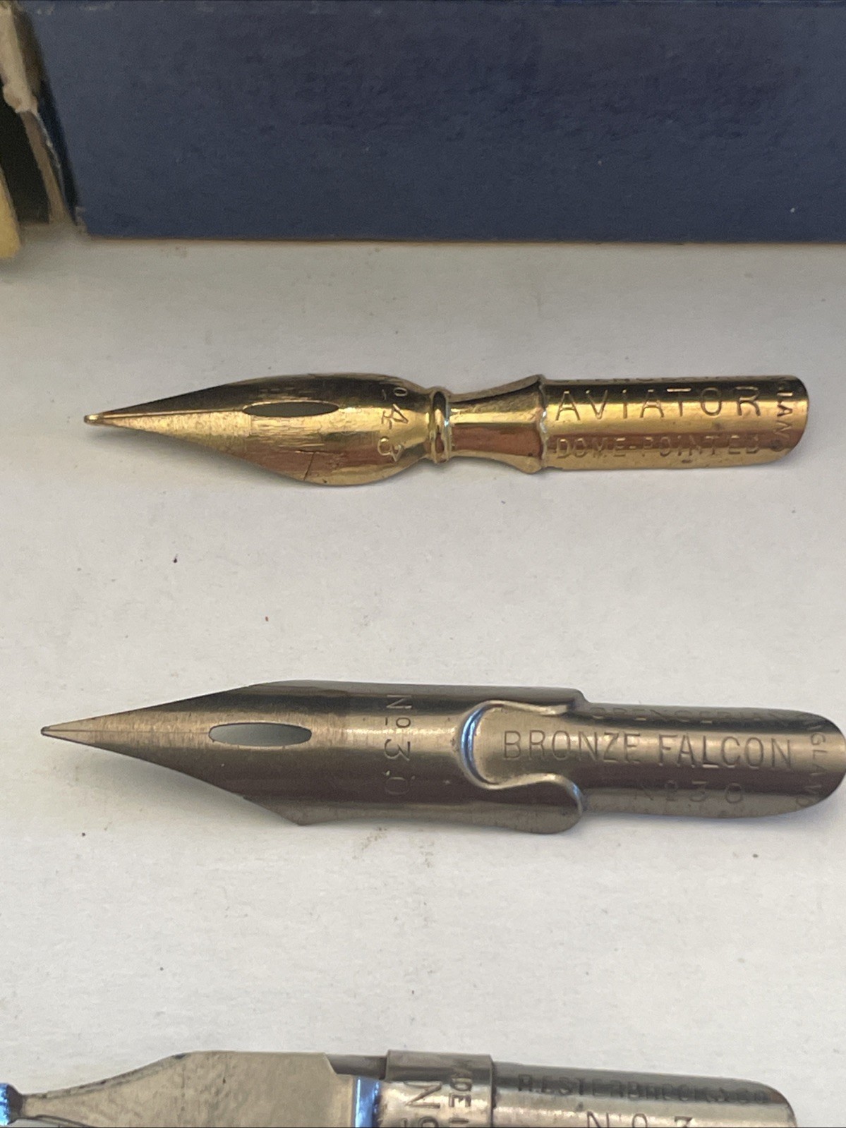 Fountain Pen Nibs Lot of 29 Vintage Various Sizes Various Brands NOS Unused