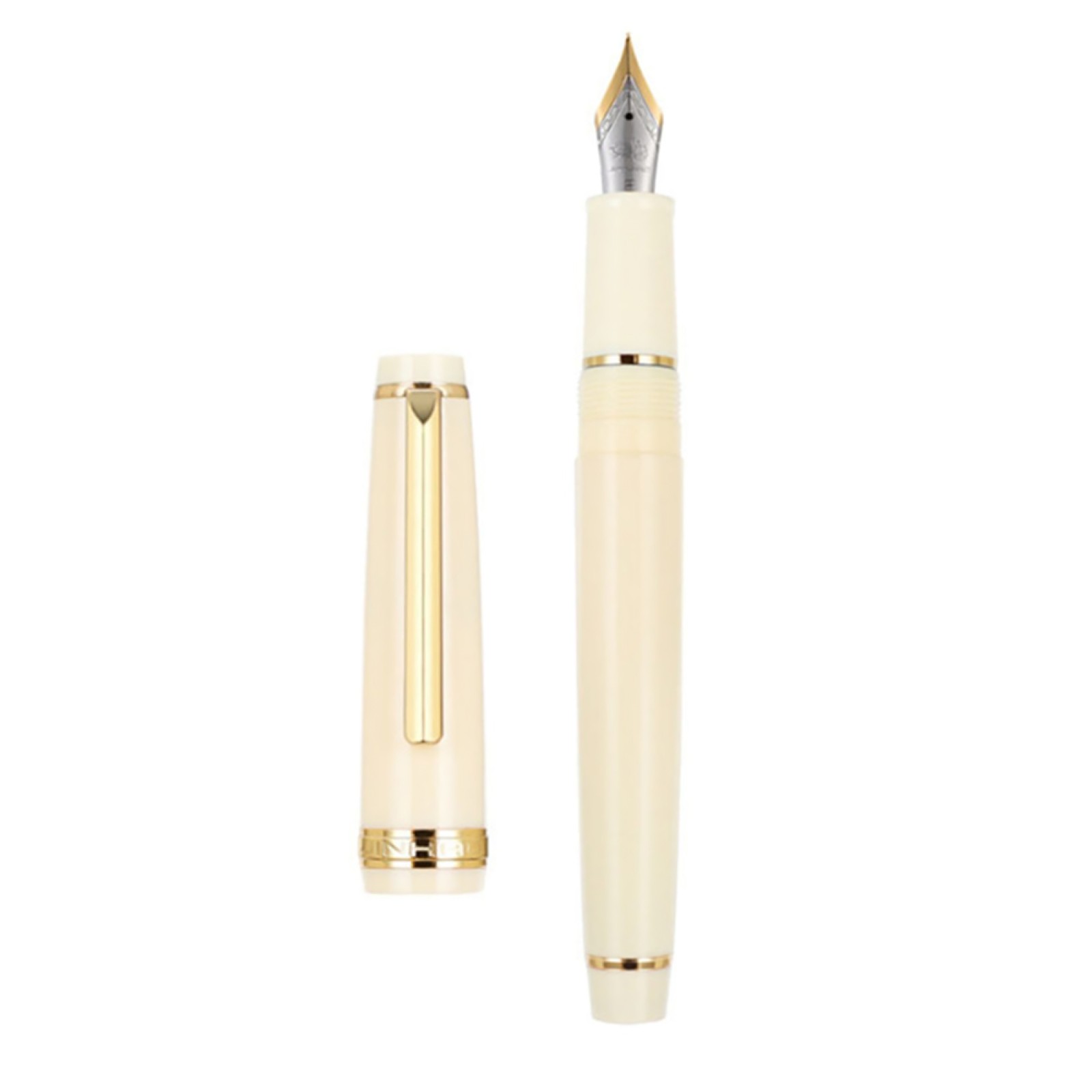 EF 0.38mm Nib Jinhao 82 Acrylic Fountain Pen w/Converter Writting Supply