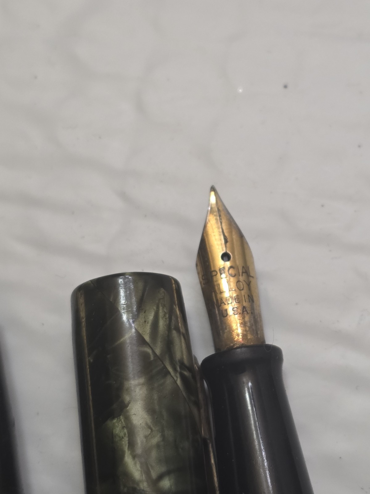 Vtg Fountain Pen Mixed Lot Of 3 Warwick,Wearever & Unbranded One Pre Owned #6