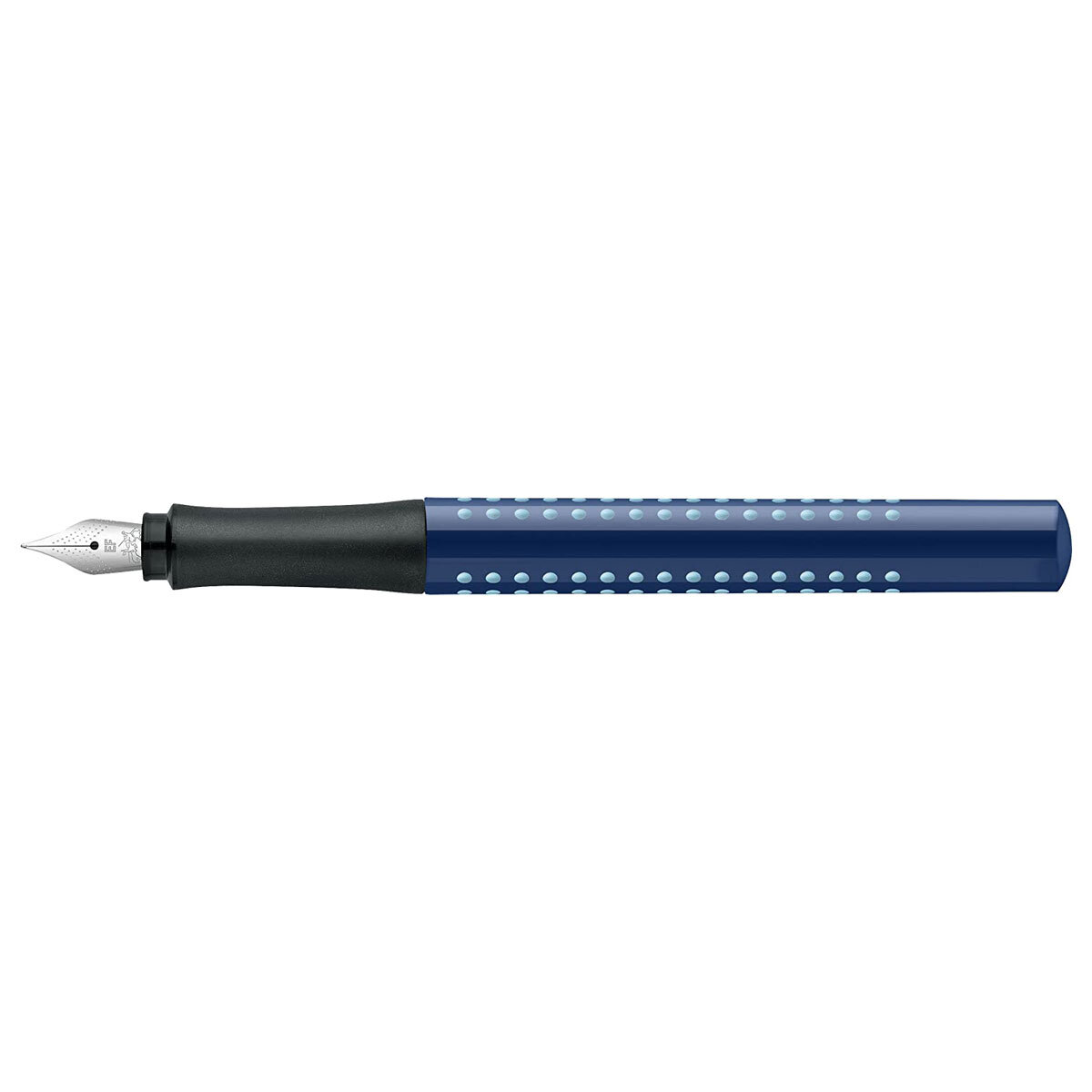 Faber-Castell Fountain Pen Grip 2010 Blue-Light Blue Plastic 140915