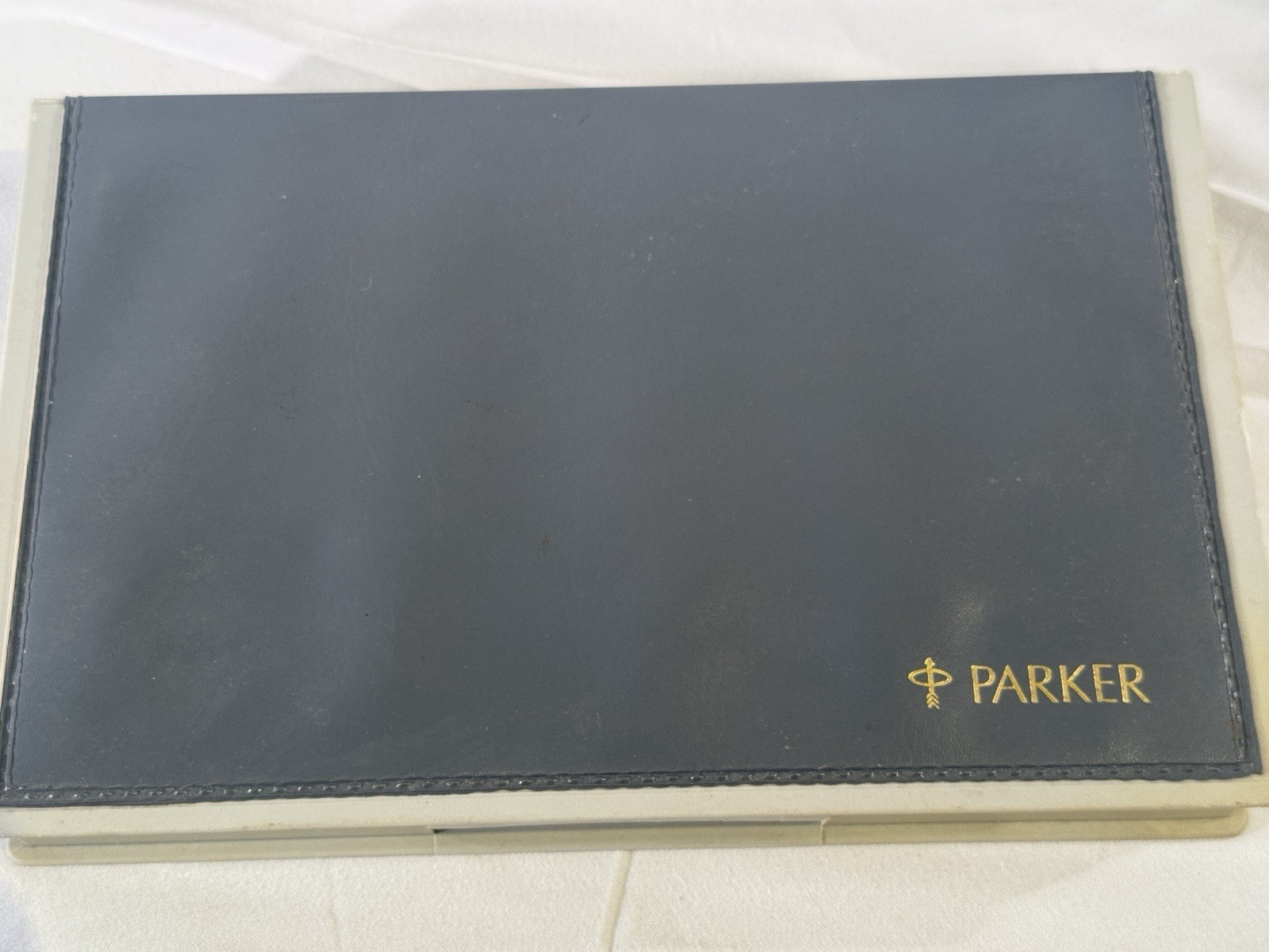 Vintage PARKER Deluxe Calligraphy Set Fountain Pen Ink Cartridges/Case & Nibs