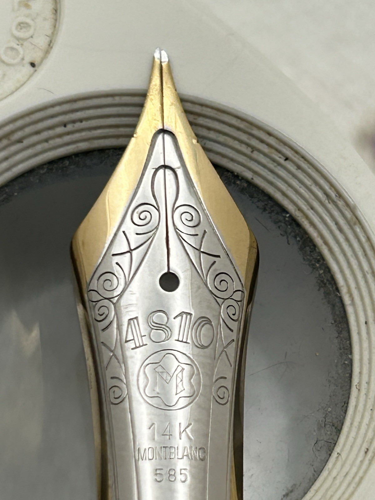 Montblanc 149 FP’s Nib, 14K Medium Size-Good Condition