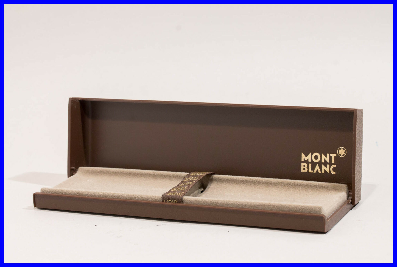 1970s Montblanc Empty Box Noblesse Meisterstück F 3 Fountain Pen + Papers