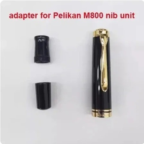 ADMOK M800 Acrylic Piston Fountain Pen BOCK/Schmidt Nib 0.38-1.0mm Writing