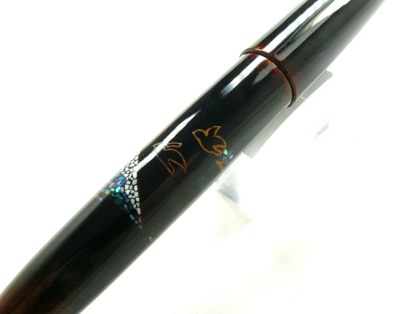 Taccia Miyabi LE Fujiyama (Mount Fuji) Fountain Pen ARTIST PROOF #30/00 18K Med