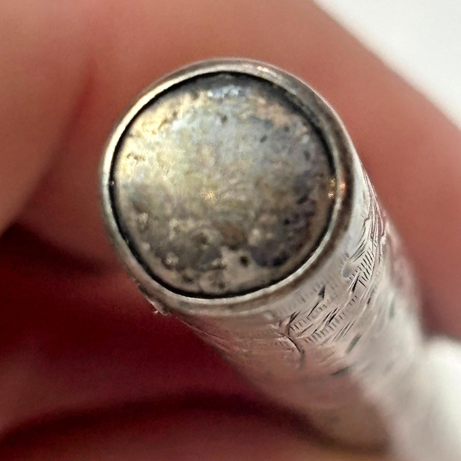1920’s Waterman’s 452 1/2 LEC Fountain Pen Ideal Sterling Silver Vine Lever Fill