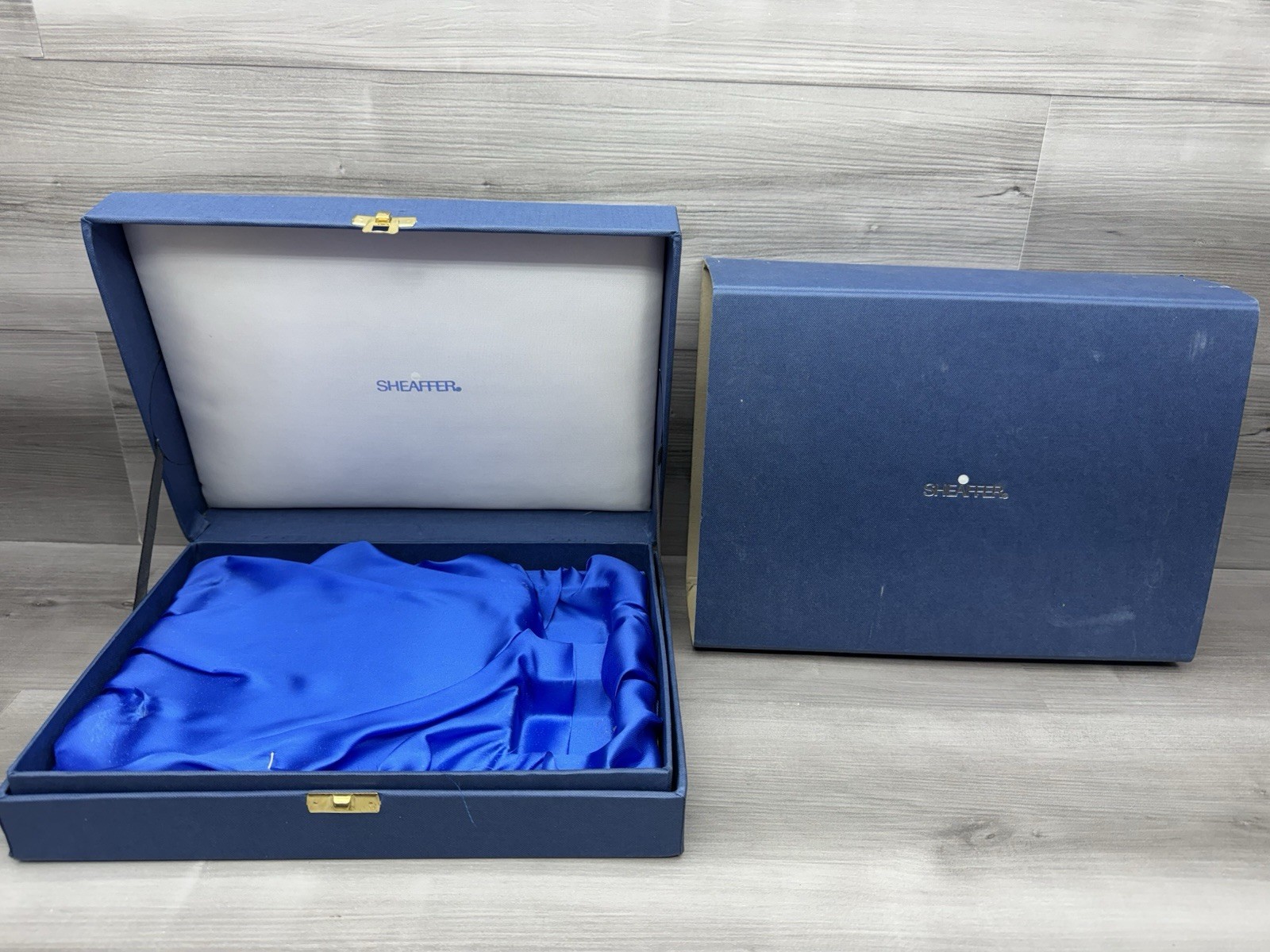 Sheaffer Fountain Pen Box Only Case Display Replacement No Pen