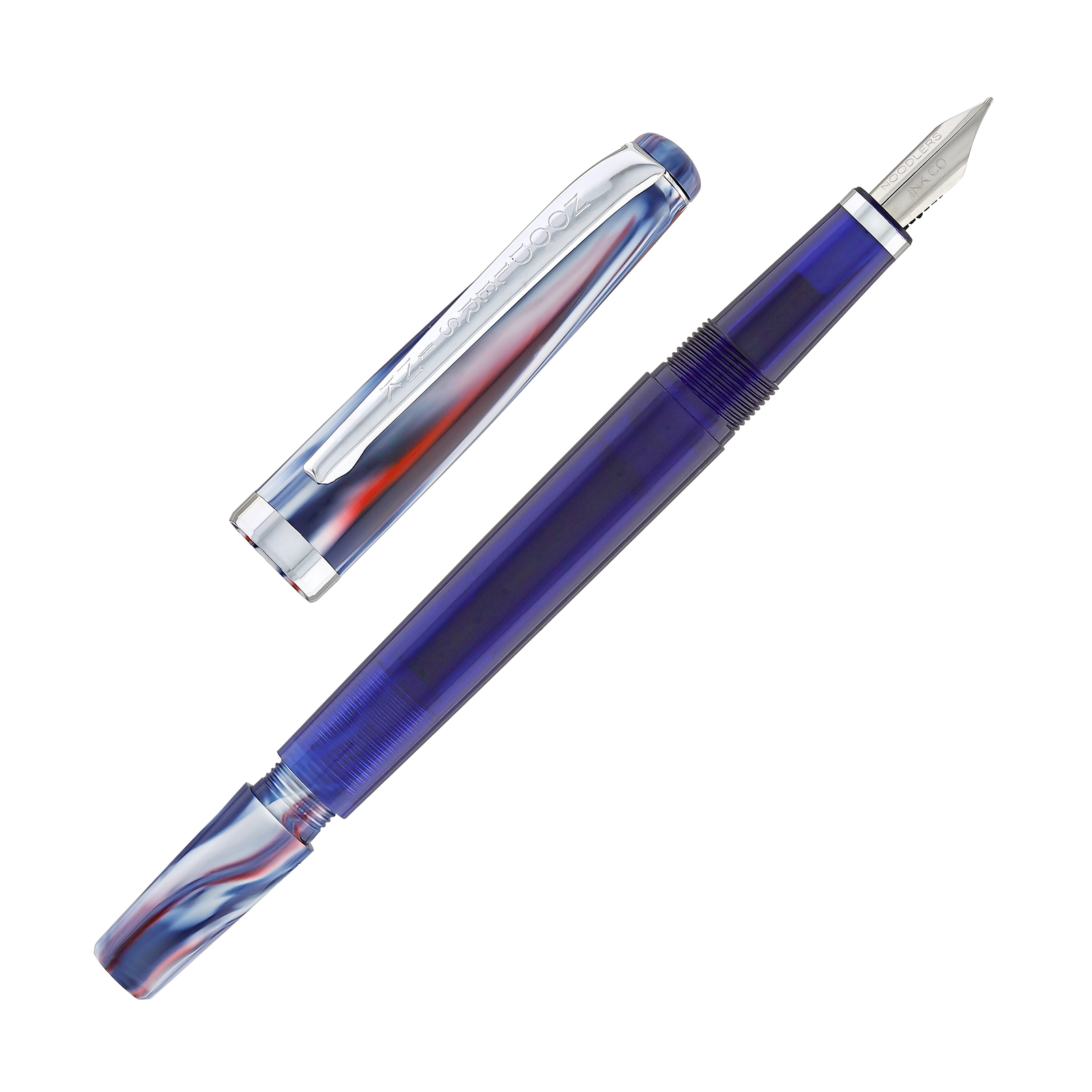 Noodler’s Ink Creaper Fountain Pen in Dover – Flex Nib – NEW in Box