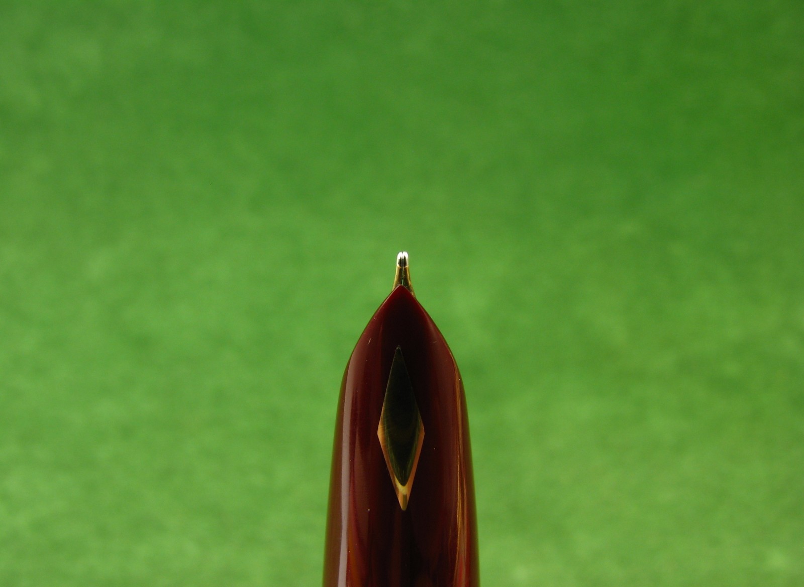 Vintage KIN SIN Fountain Pen 12K Gold Nib China 60s