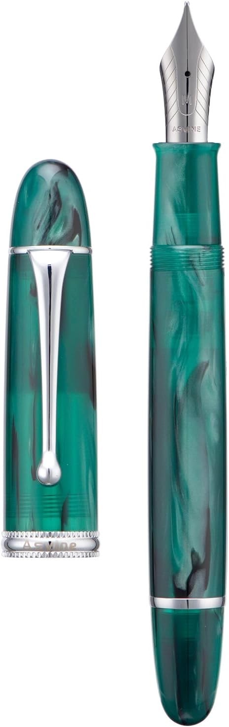 V800 Fountain Pen – Vacuum Filling System with Large Ink Capacity – Smooth Numbe