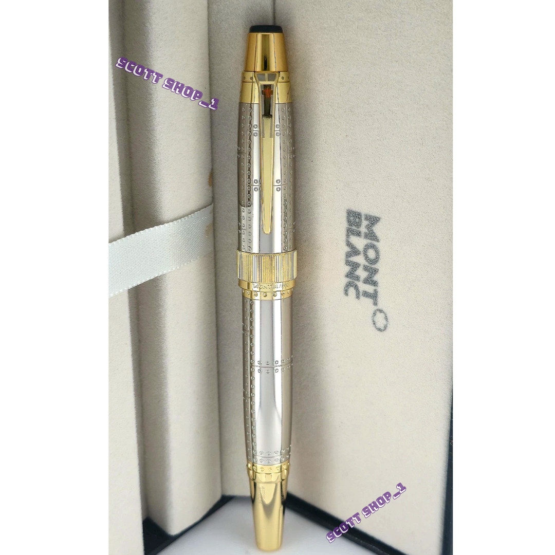 Rare Montblanc Antoine de Saint Exupery Writers Edition FountainPen VIP WITH BOX