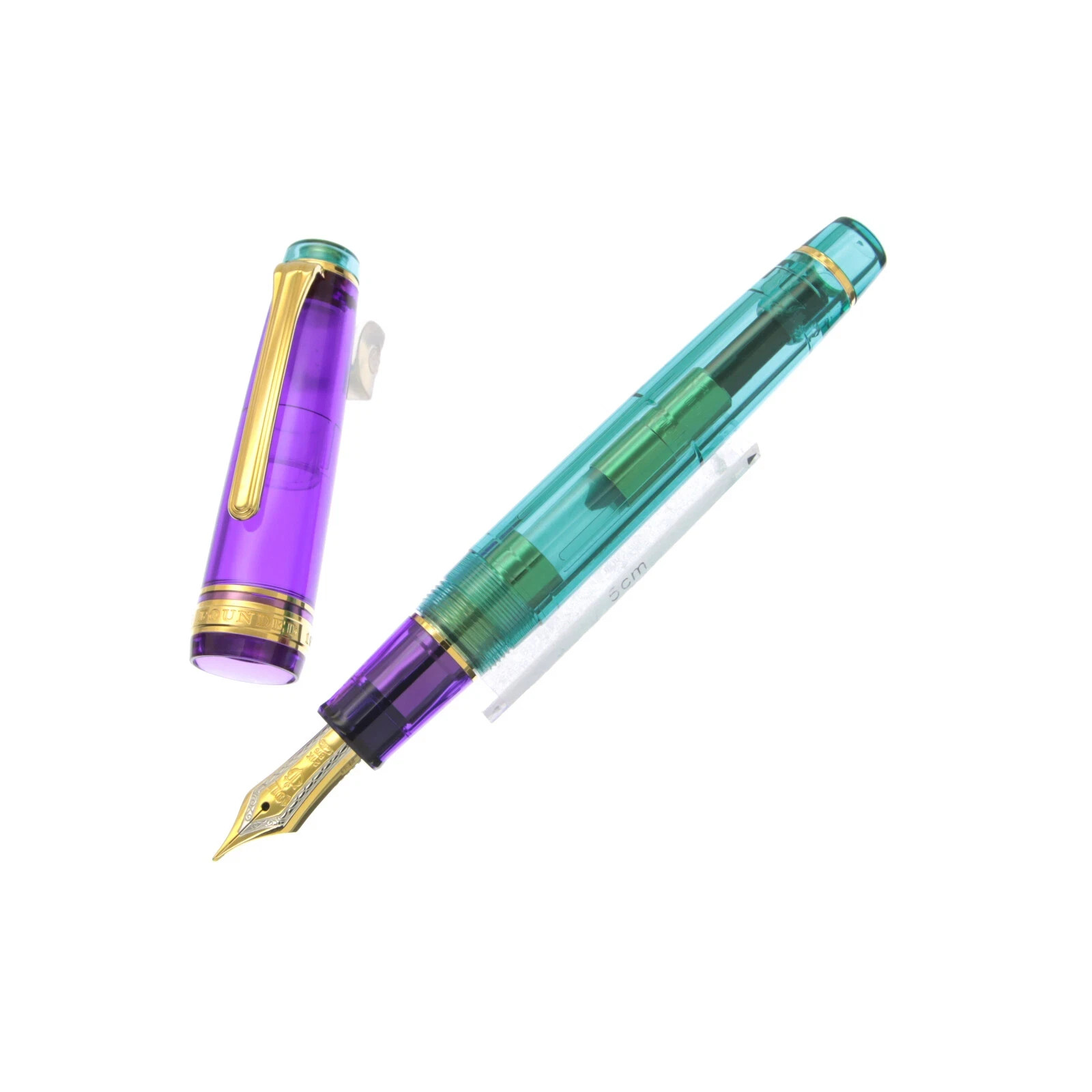 SAILOR Professional Gear “Yohira no Ao (Hydrangea)” Nib 21K MF