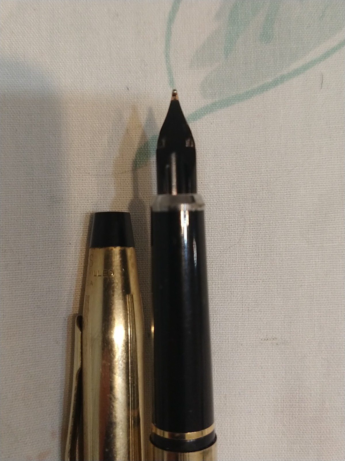 Cross 10k Gold Filled Fountain Pen with Fine 14k Gold Nib