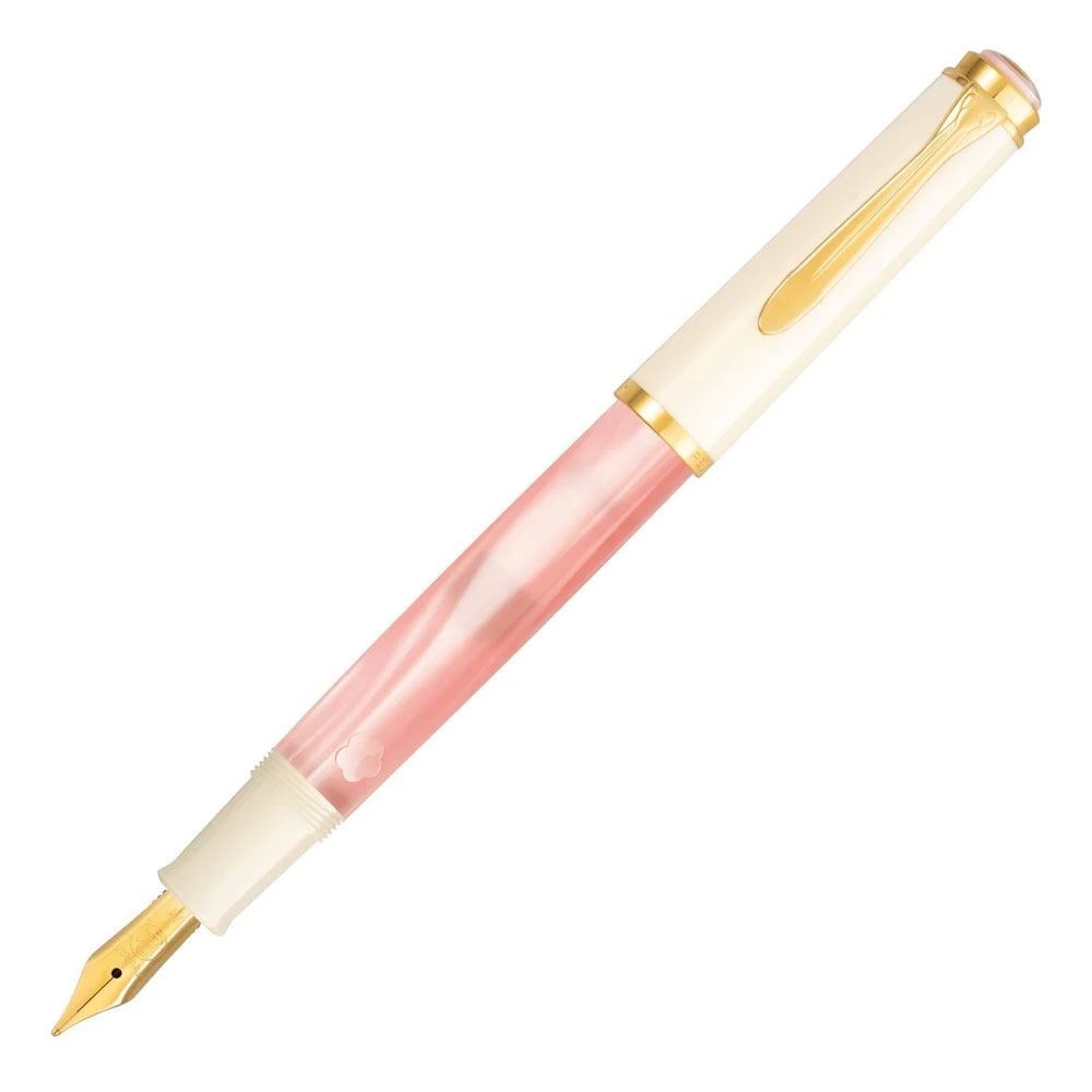 Pelikan Classic M200 Fountain Pen Cherry Blossom Nib Medium