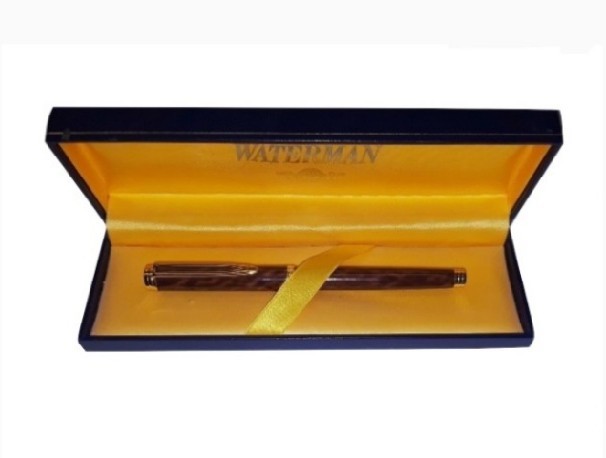 Waterman 46053 | Wood Laquer Writing Rollerball Pen | Paris (New!)