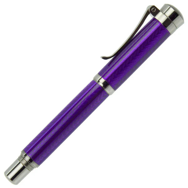 5280 Majestic Purple/PVD Medium Fountain Pen