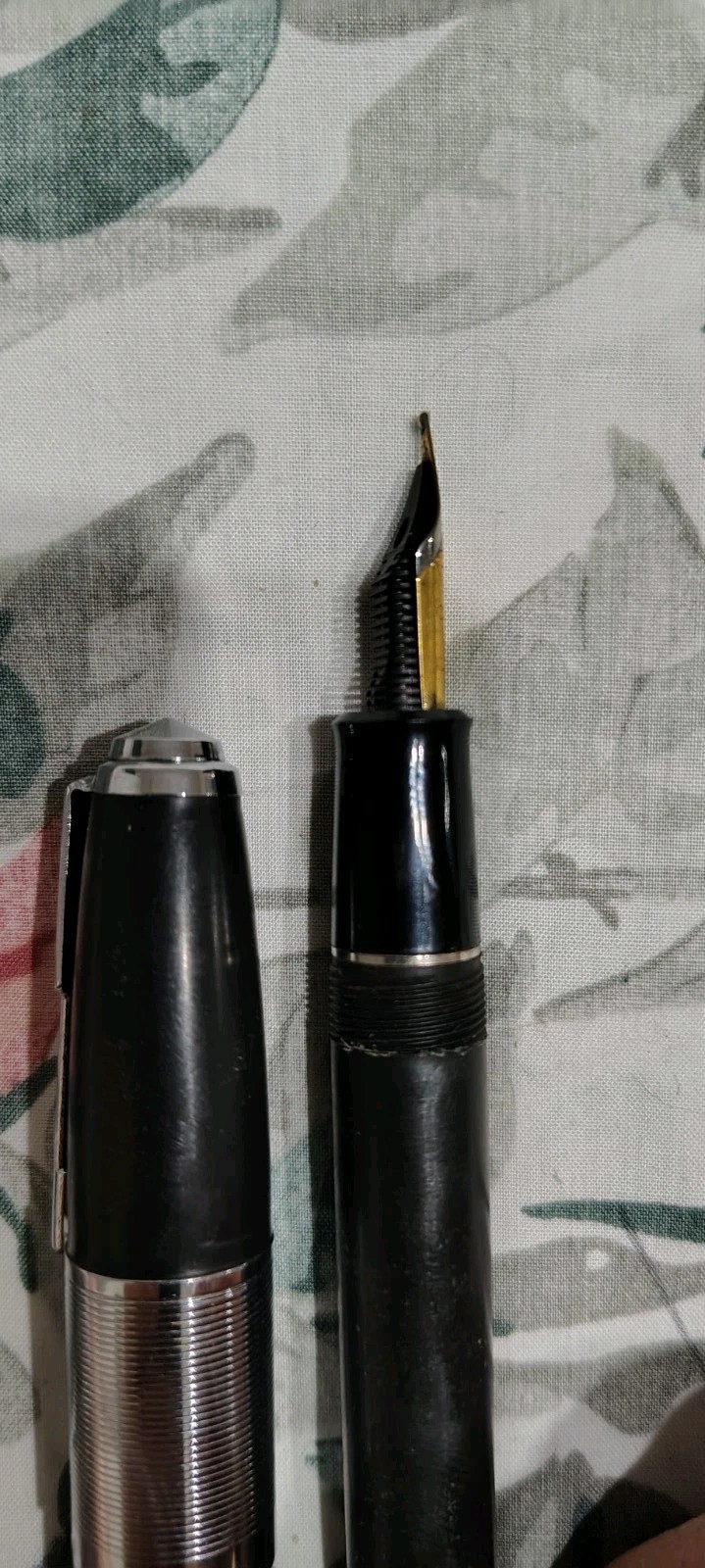 Modele Recife Depose Fountain Pen France Large Capped