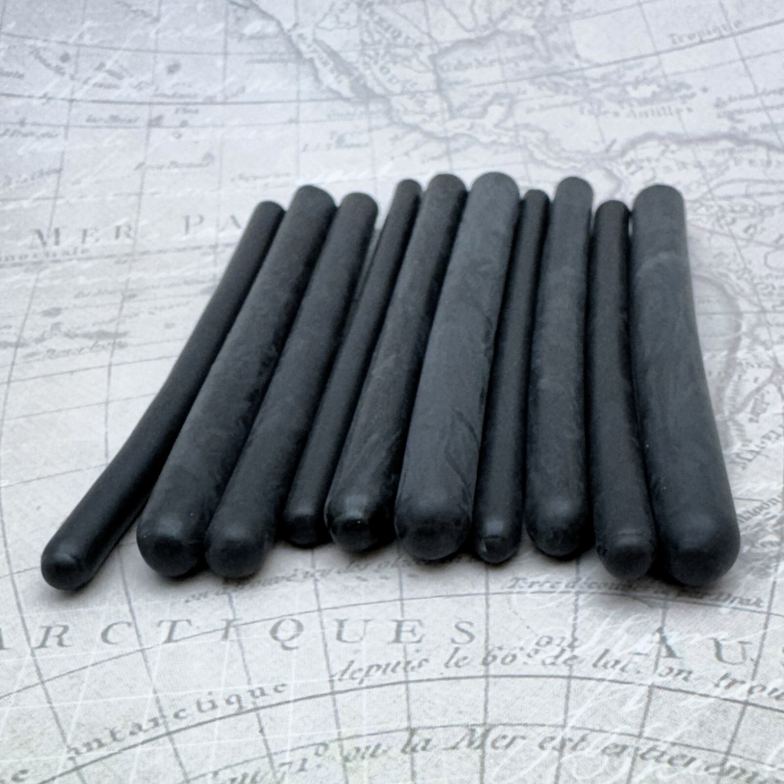 Fountain pen replacement sacs, 10 sac assortment, 2 each size 14, 16, 18, 20, 22