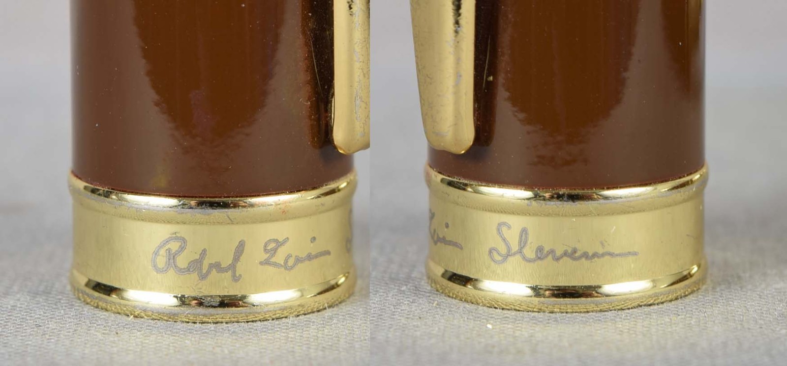 German FOUNTAIN PEN ENAMEL, iridium point, CONVERTER