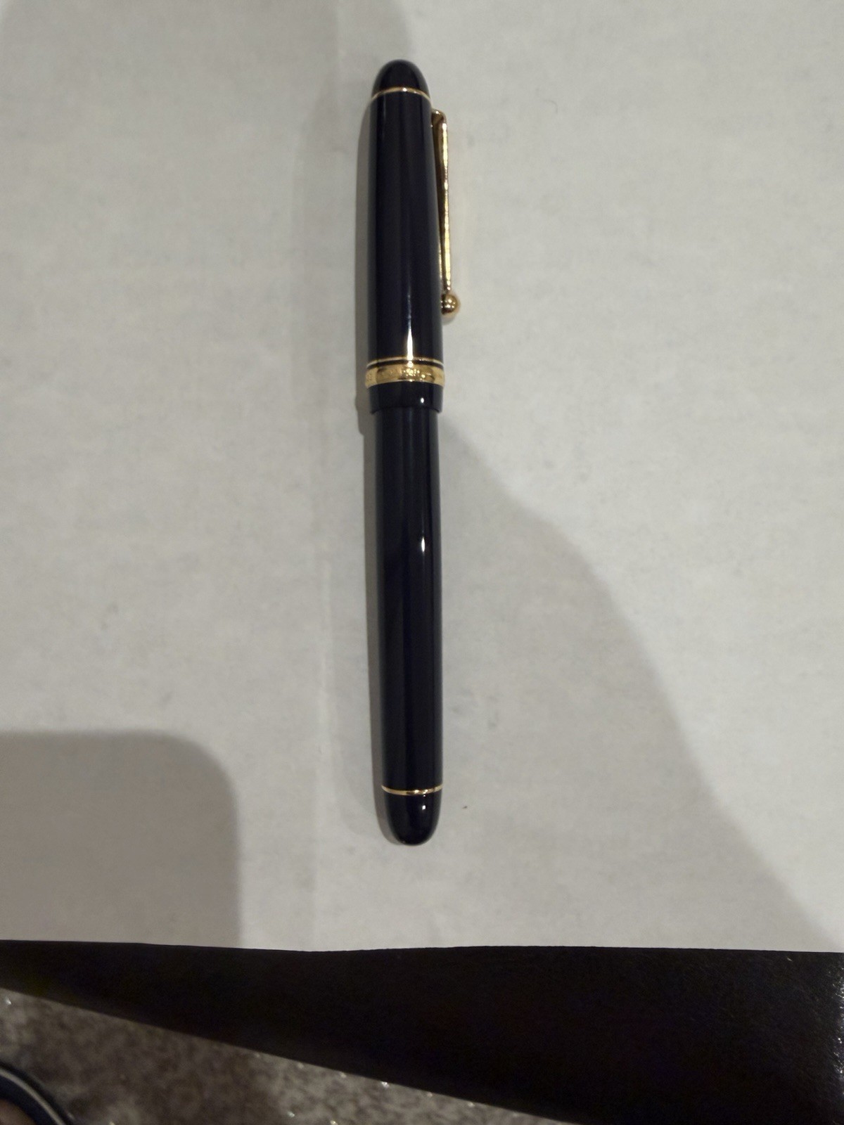 Pilot Custom 74 Fountain Pen 14K Medium Nib Black w/Converter