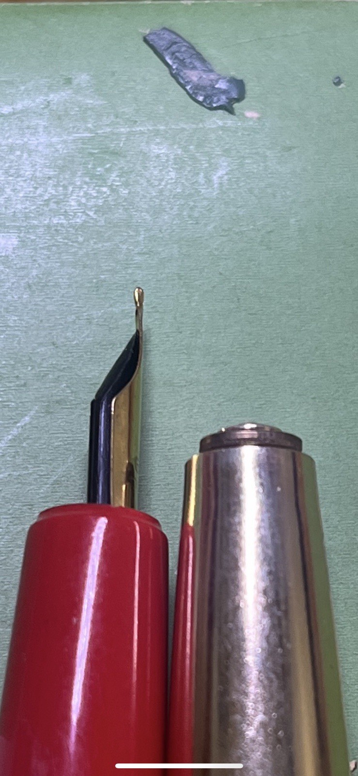 Set of 12 Made In Italy 111 Fountain Pens Various Colors w gold plated XF nibs