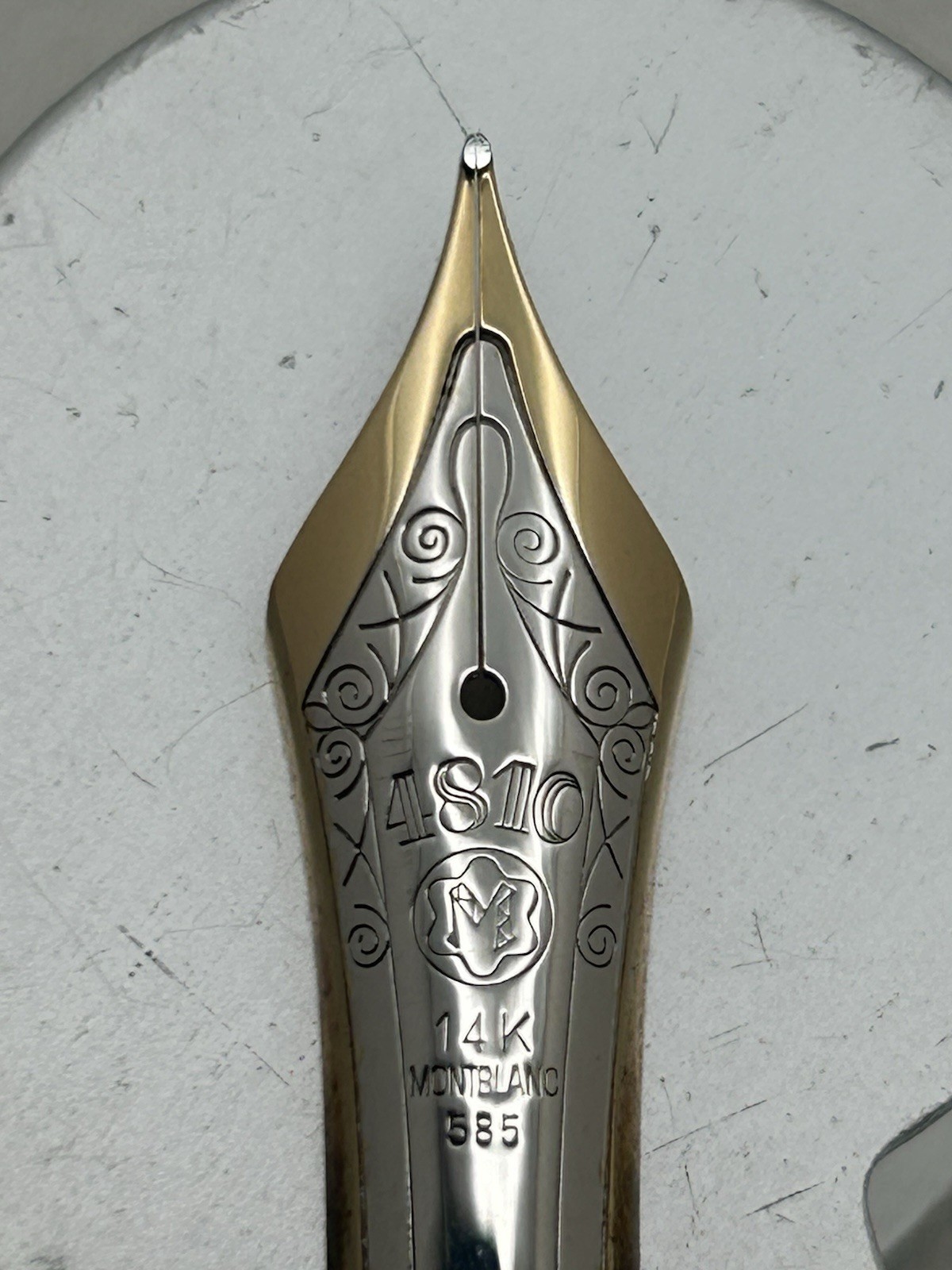 Montblanc 149 FP’s Nib, 14K Medium Size-Excellent Condition