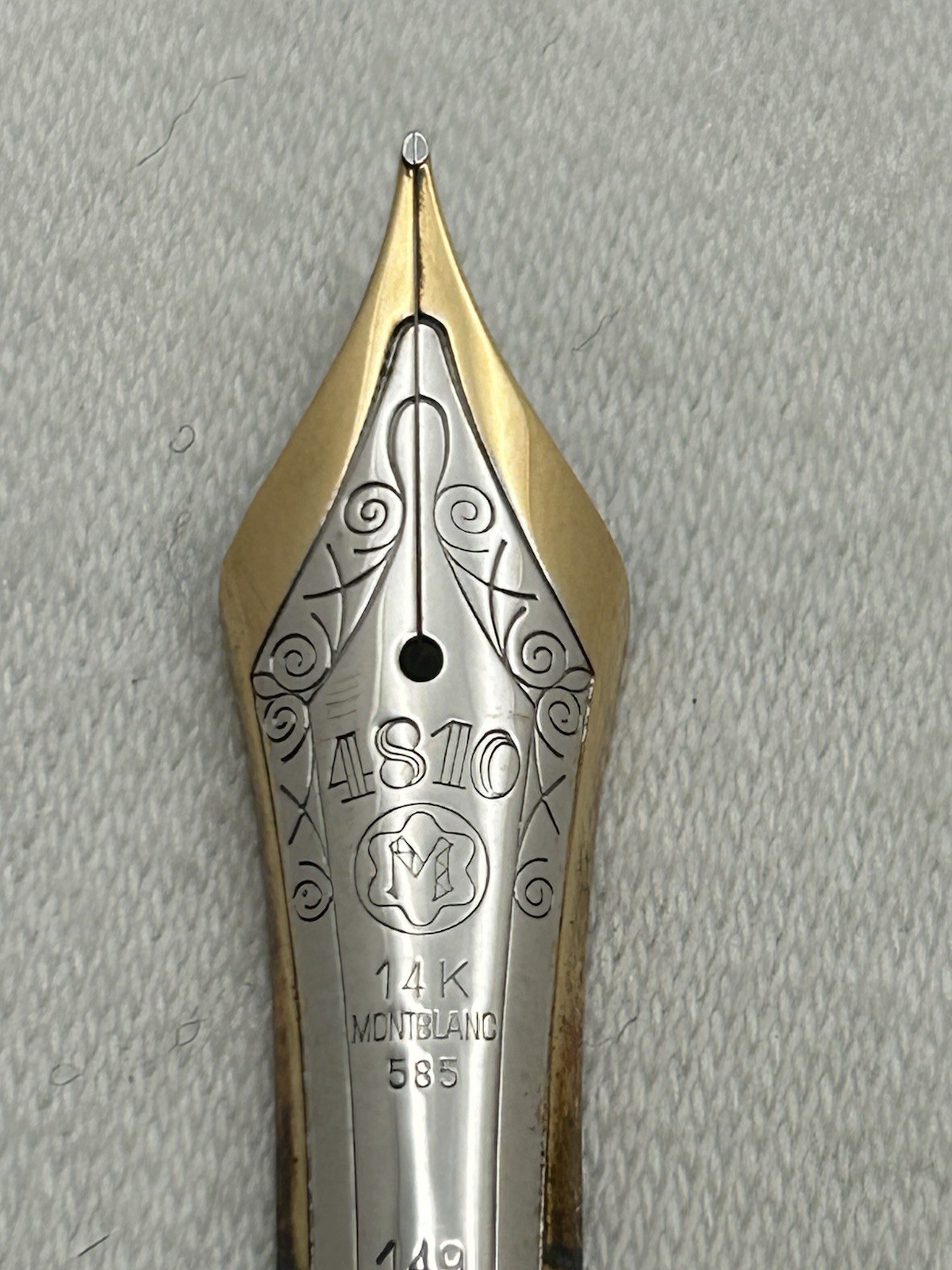 Montblanc 149 FP’s Nib, 14K Medium Size-Excellent Condition