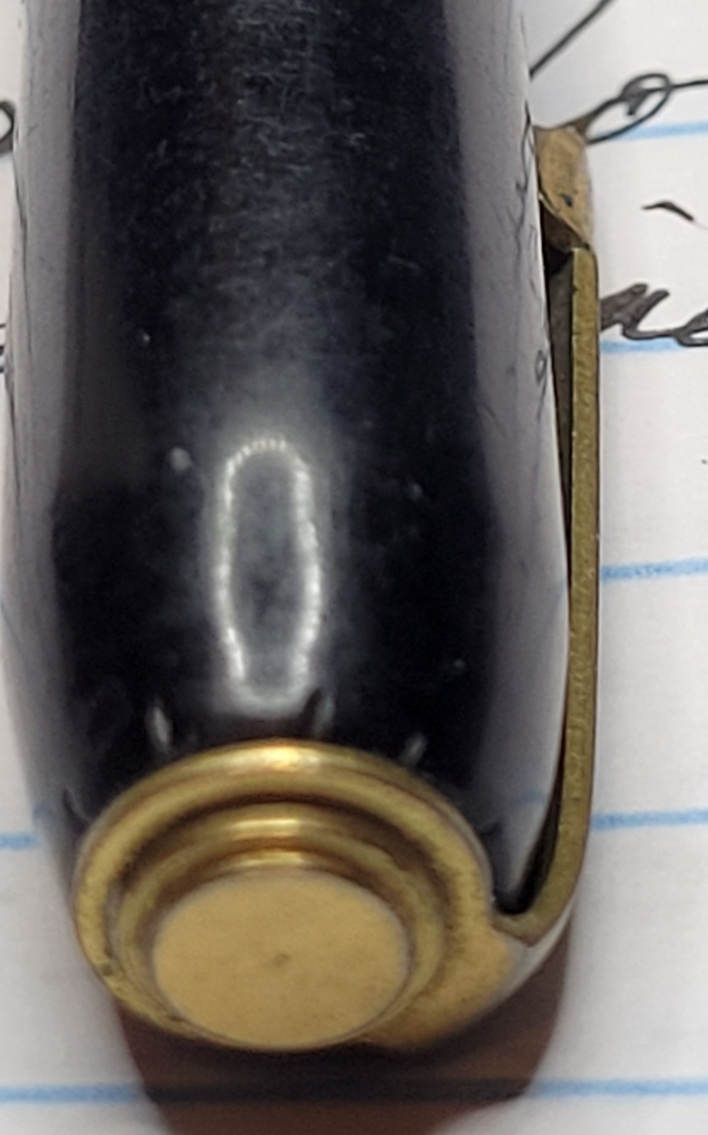 Vintage Belmont (Rexall) Fountain Pen w/ Fine Iridium-tipped Nib 1950s