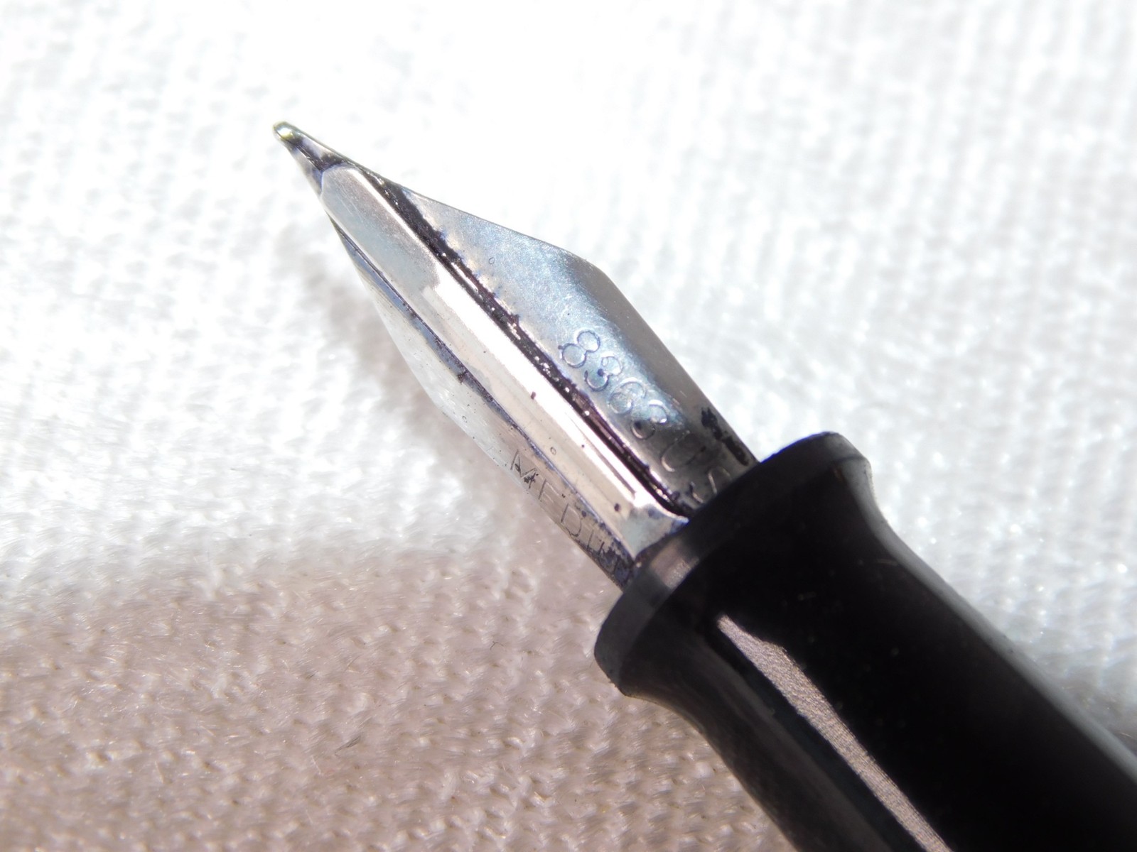 Vintage Wearever Dark Blue Gold Fountain Pen Lever Fill