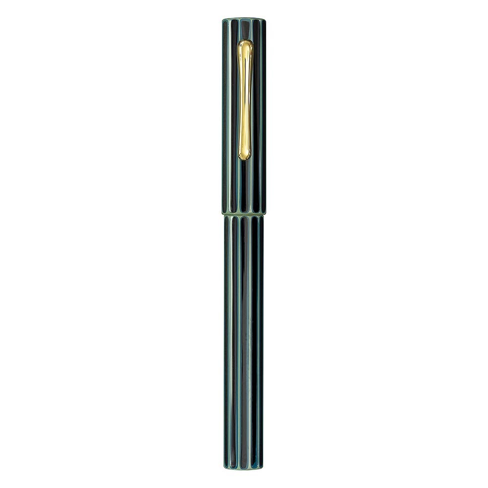 TACCIA Kadotachi Lacquer Fountain Pen Asagi MF TKT-14F-AS-MF