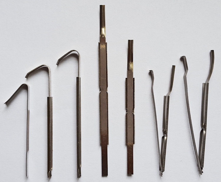 J. P. and A Bars for Fountain Pen Repair