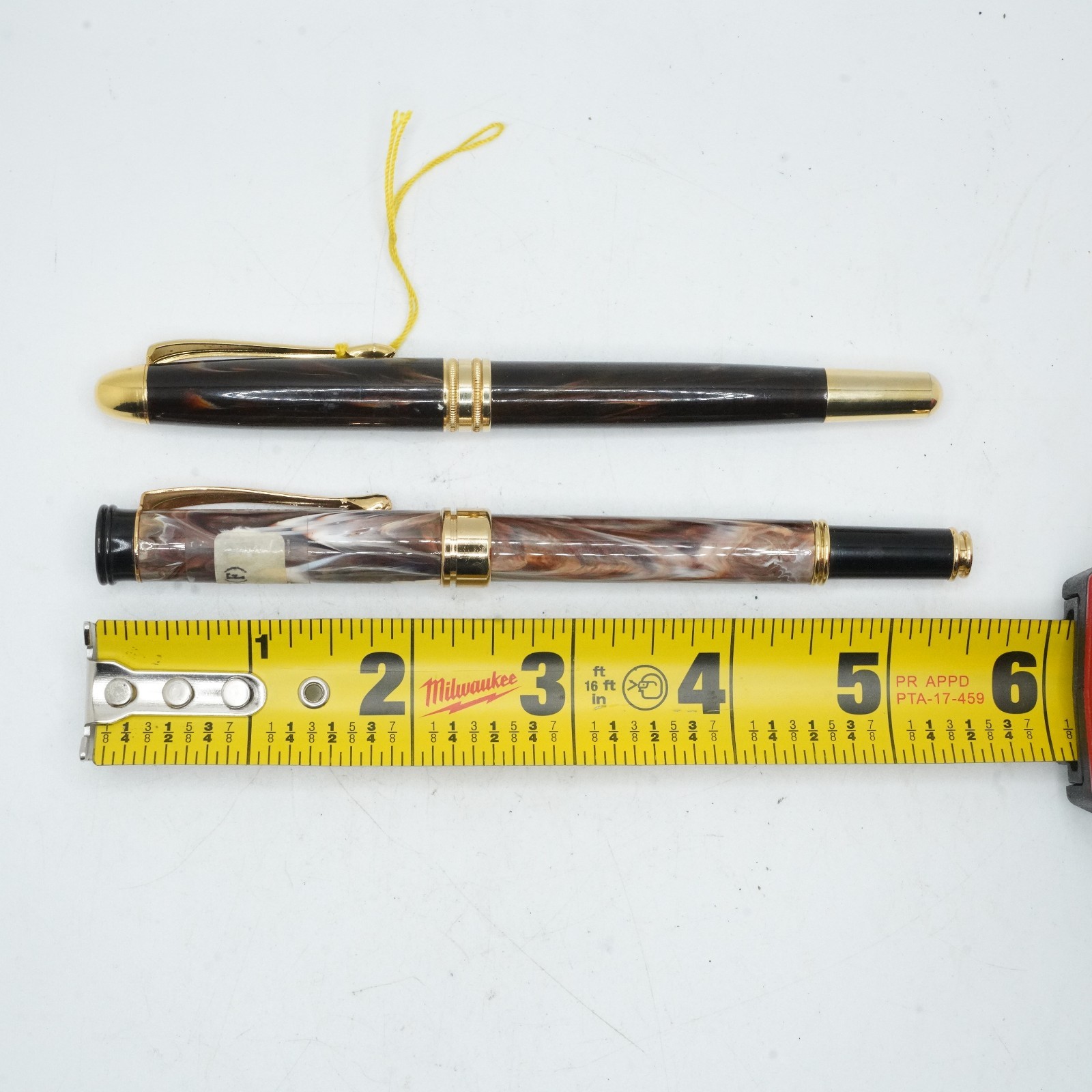 2x Vintage Unbranded Fountain Pens w/ Iridium Fine Point Germany NIBs