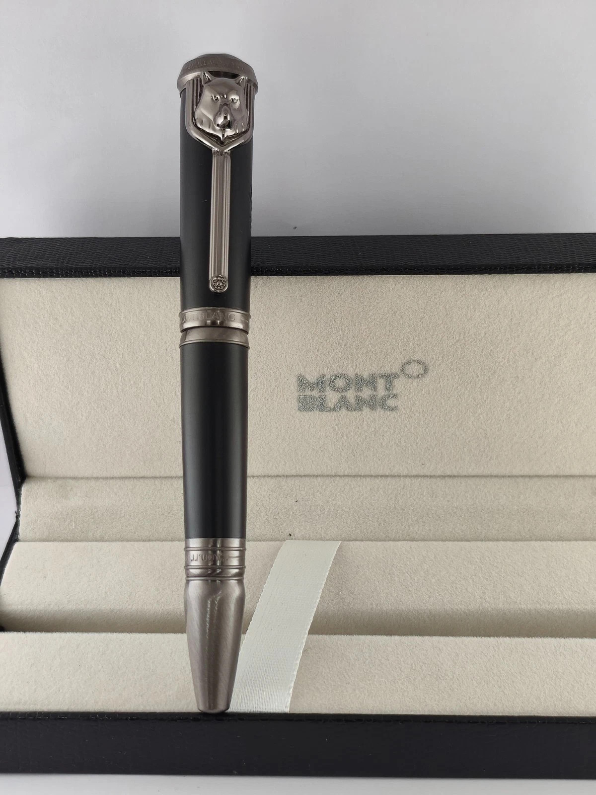 Montblanc Writers Edition Homage to Rudyard Kipling Fountain Pen / Empty Ink