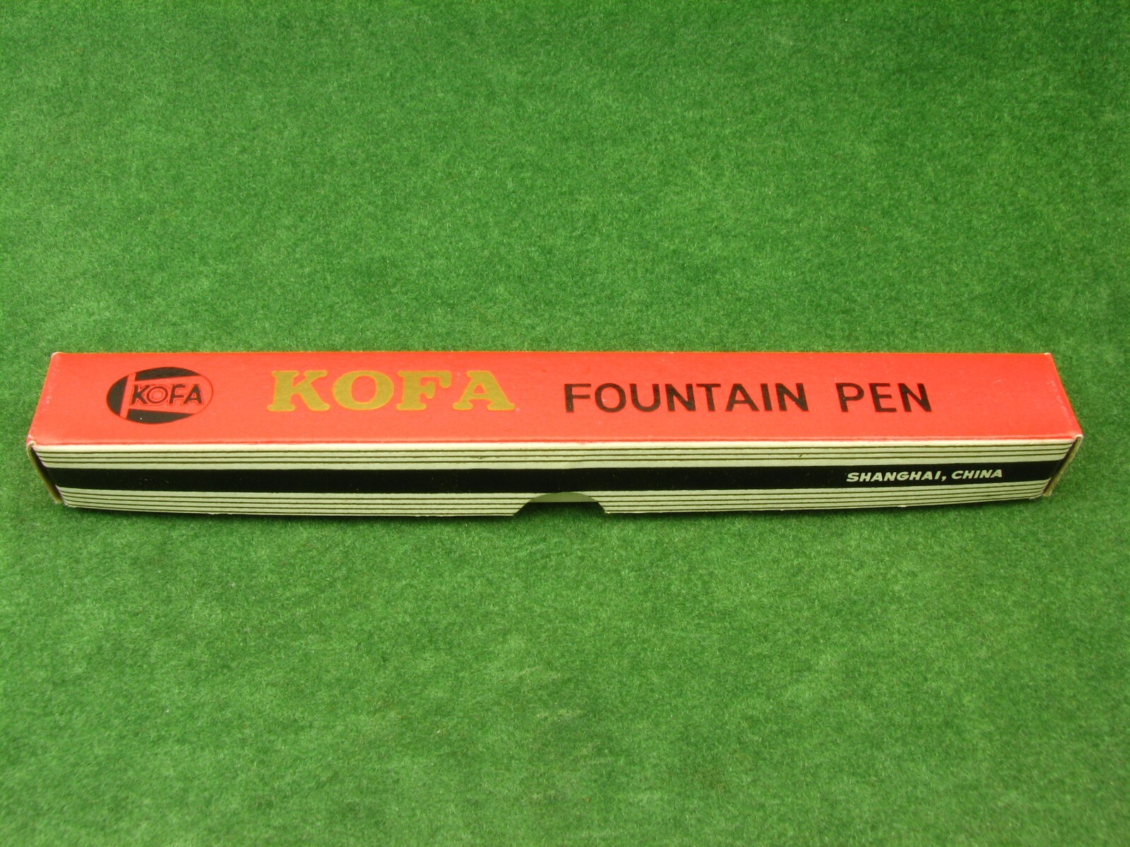 Vintage KOFA 803 Fountain Pen China 80s NOS