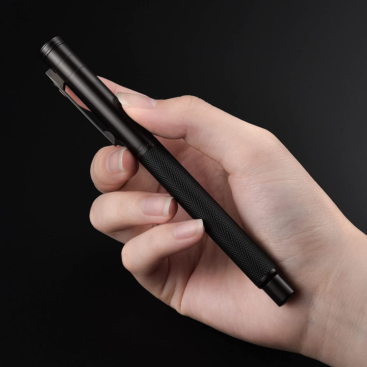 Matte Black Forest Fountain Pen Extra Fine Nib Classic Design with Converter and