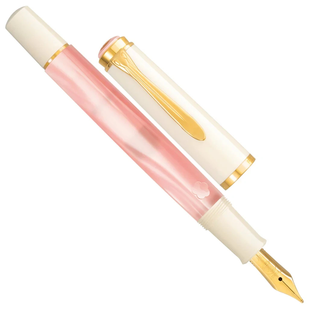 Pelikan Classic M200 Fountain Pen Cherry Blossom Nib Medium