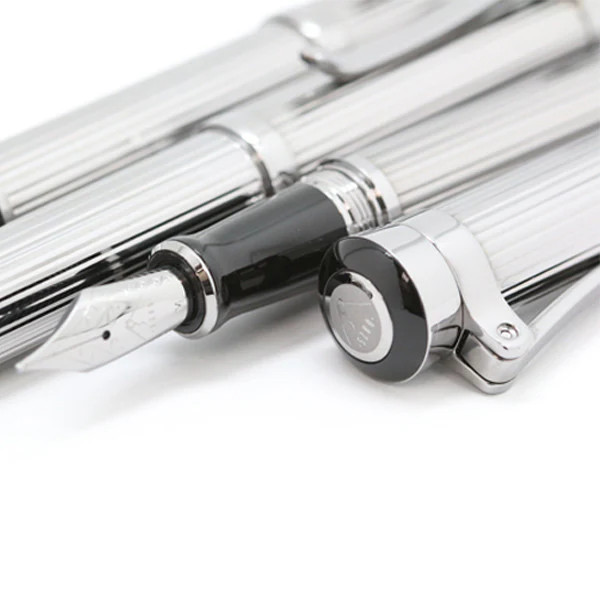 5280 Majestic PVD Gunmetal Medium Fountain Pen
